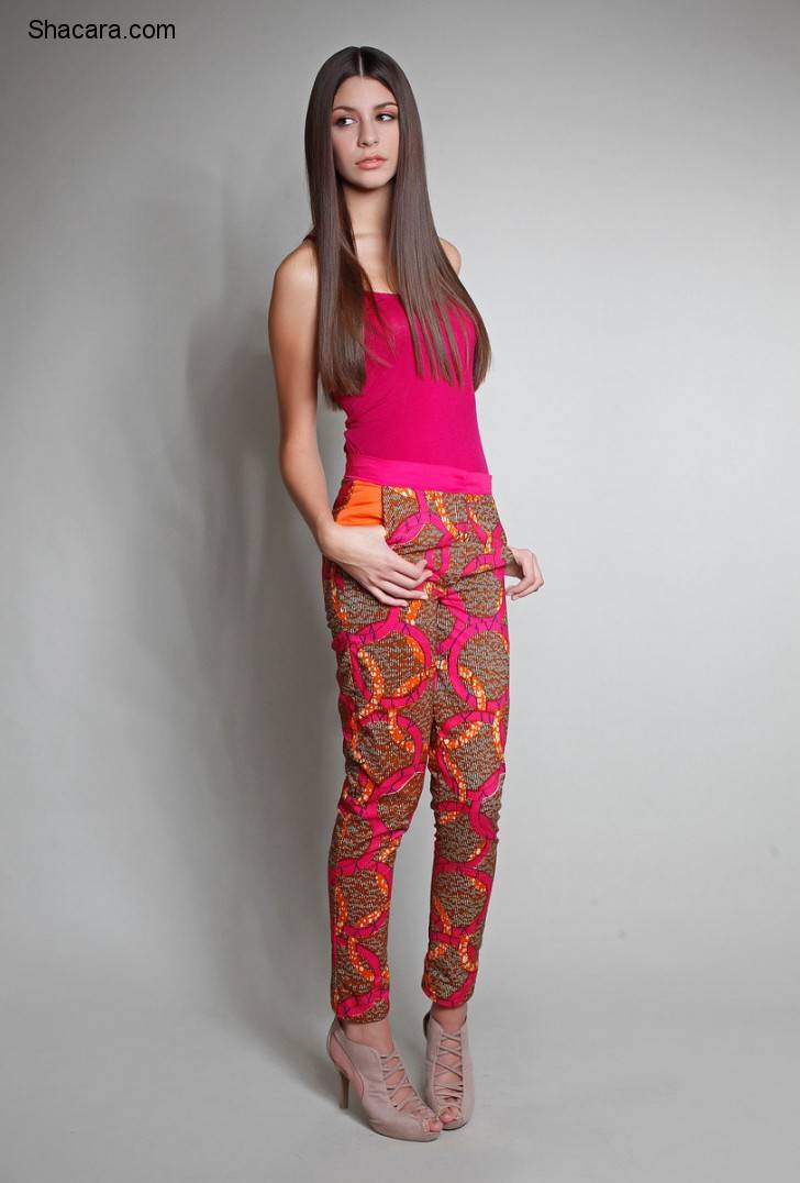 Street Style Of The Day – African/Ankara Prints Pants