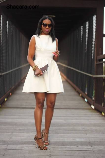 FIT AND FLARE THE ONE DRESS THAT FLATTER’S ALL BODY TYPES