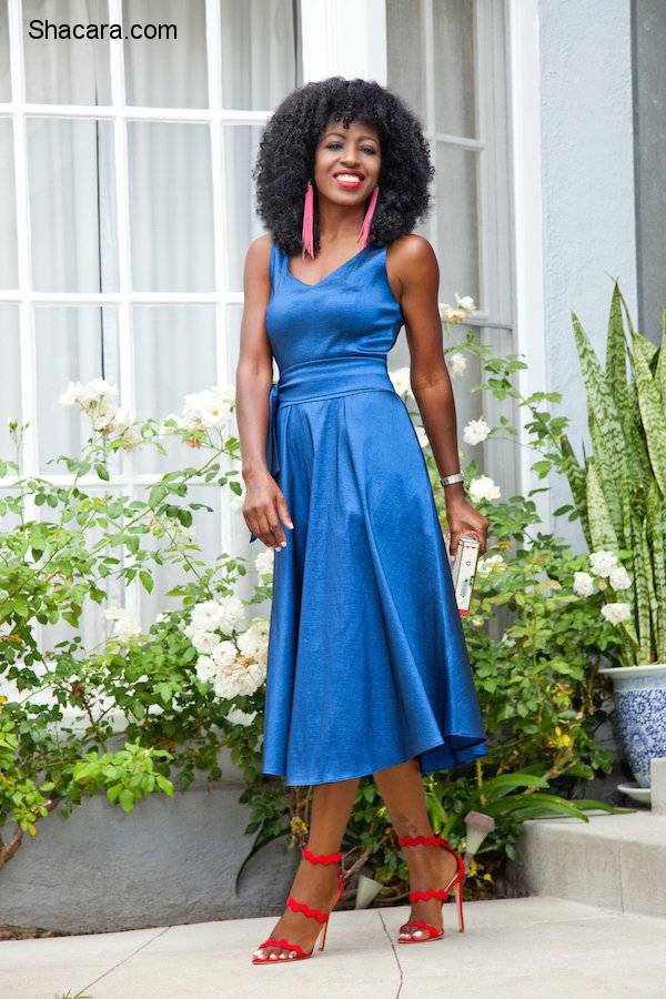 FIT AND FLARE THE ONE DRESS THAT FLATTER’S ALL BODY TYPES