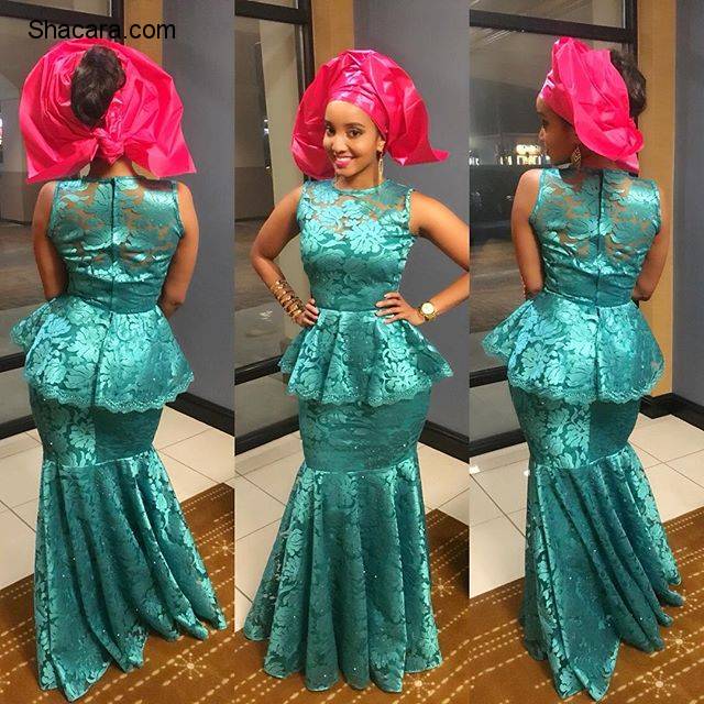 SEQUIN, CHANTILLY LACE, ORGANZA AND MORE ASO EBI STYLE TRENDS FROM LAST WEEKEND