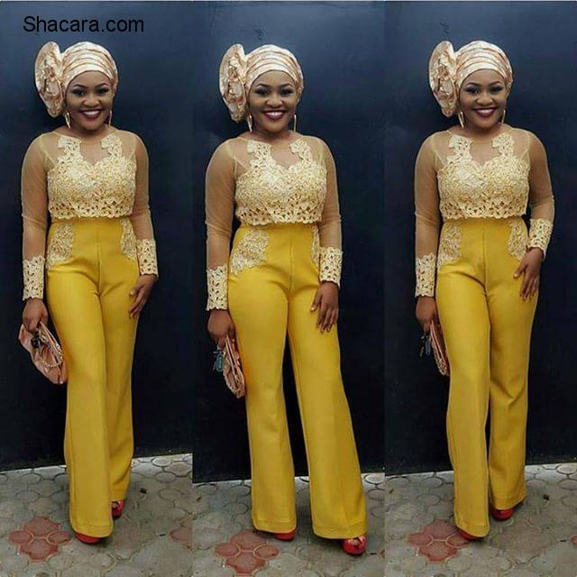 SEQUIN, CHANTILLY LACE, ORGANZA AND MORE ASO EBI STYLE TRENDS FROM LAST WEEKEND