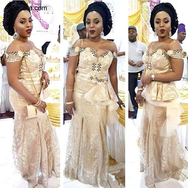 SEQUIN, CHANTILLY LACE, ORGANZA AND MORE ASO EBI STYLE TRENDS FROM LAST WEEKEND
