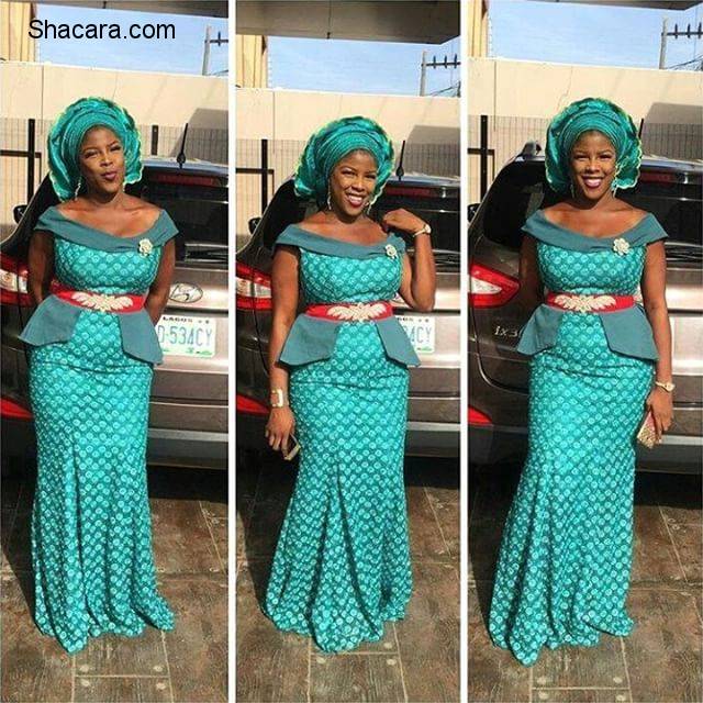 SEQUIN, CHANTILLY LACE, ORGANZA AND MORE ASO EBI STYLE TRENDS FROM LAST WEEKEND