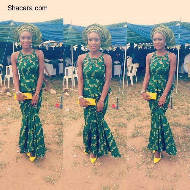 SEQUIN, CHANTILLY LACE, ORGANZA AND MORE ASO EBI STYLE TRENDS FROM LAST WEEKEND