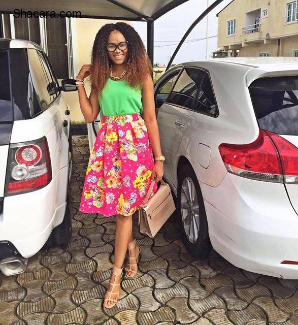 CHECK OUT THE BEAUTIFUL WEEKEND STAPLES AS SLAYED BY FASHIONISTAS