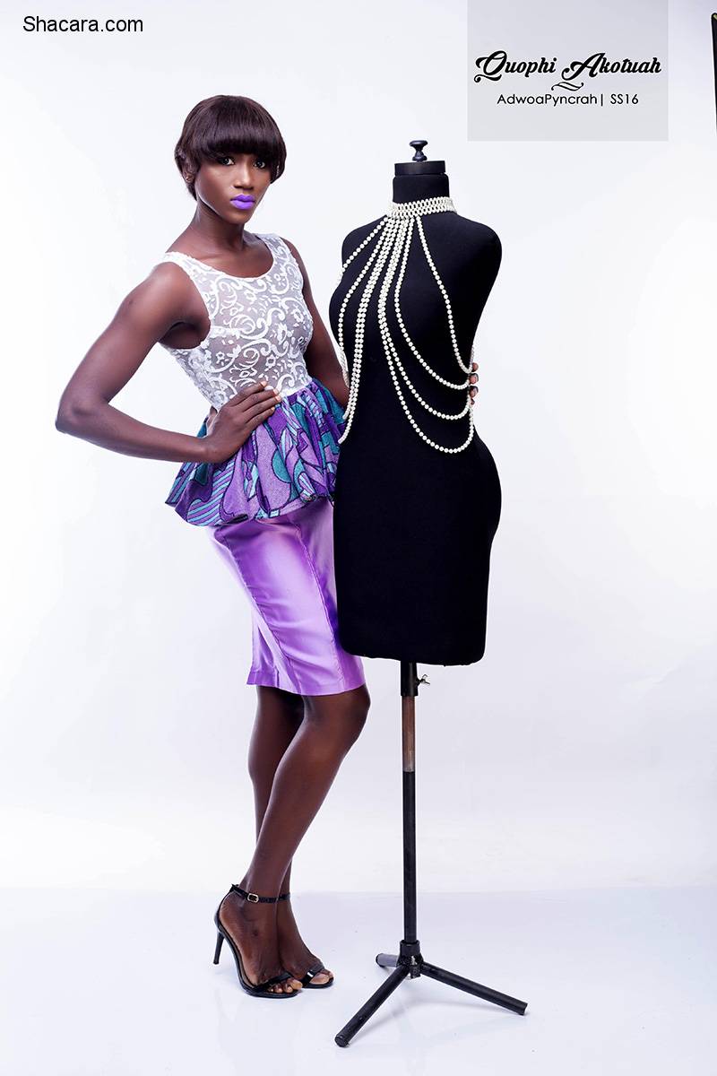 Ghana’s Quophi Akotuah Presents His Maiden Ready-To-Wear Collection Entitled “Adwoa Pyncrah”