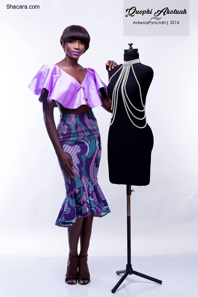 Ghana’s Quophi Akotuah Presents His Maiden Ready-To-Wear Collection Entitled “Adwoa Pyncrah”