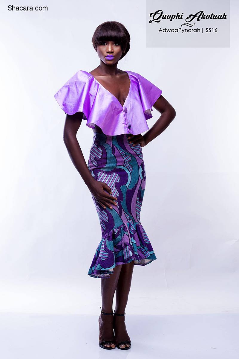 Ghana’s Quophi Akotuah Presents His Maiden Ready-To-Wear Collection Entitled “Adwoa Pyncrah”