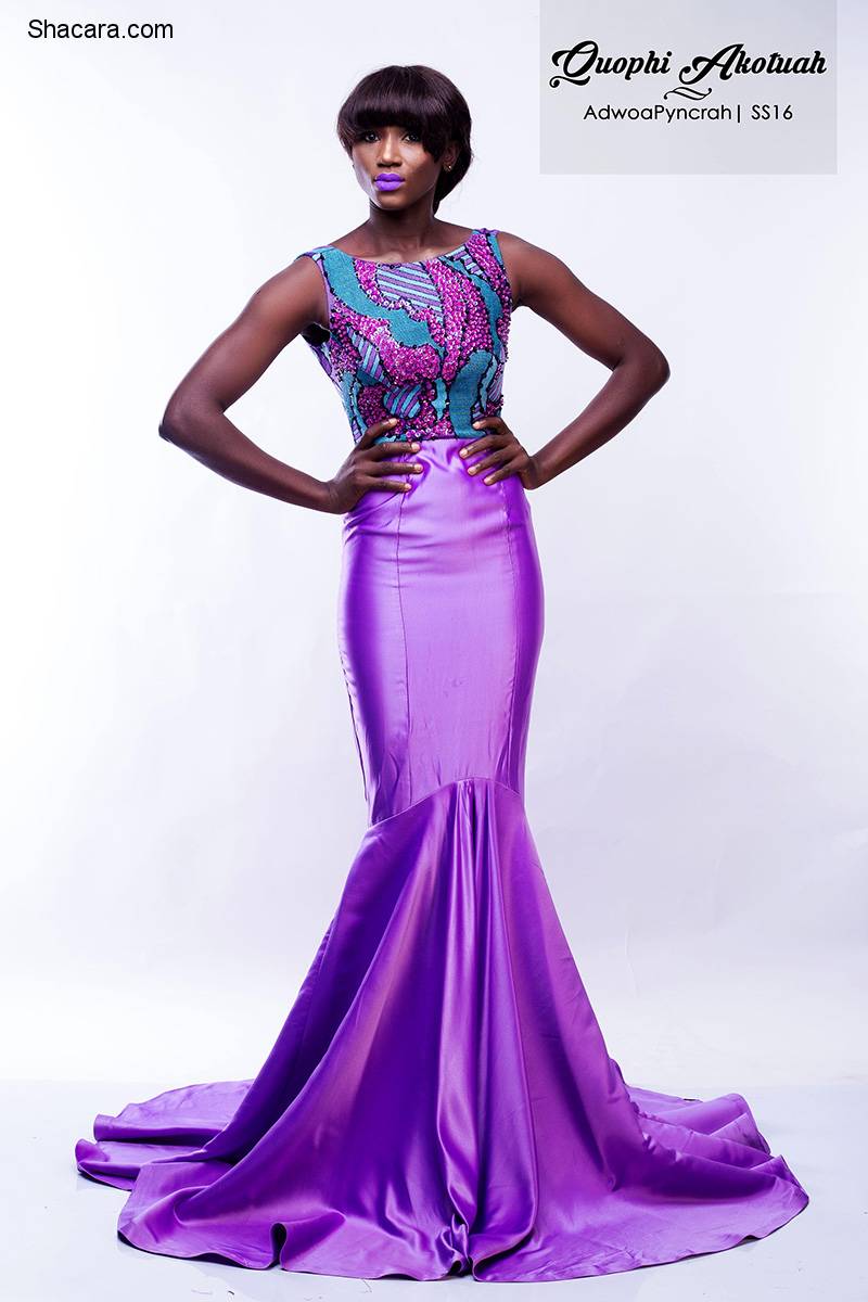 Ghana’s Quophi Akotuah Presents His Maiden Ready-To-Wear Collection Entitled “Adwoa Pyncrah”