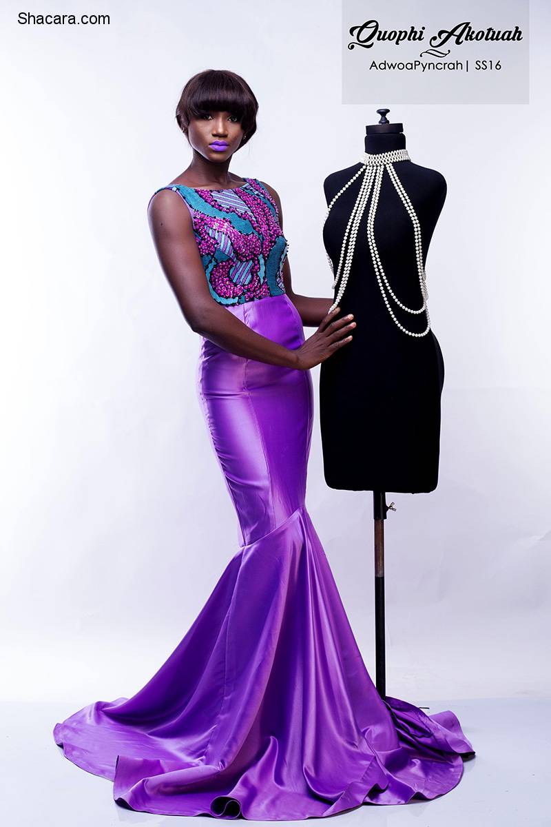 Ghana’s Quophi Akotuah Presents His Maiden Ready-To-Wear Collection Entitled “Adwoa Pyncrah”