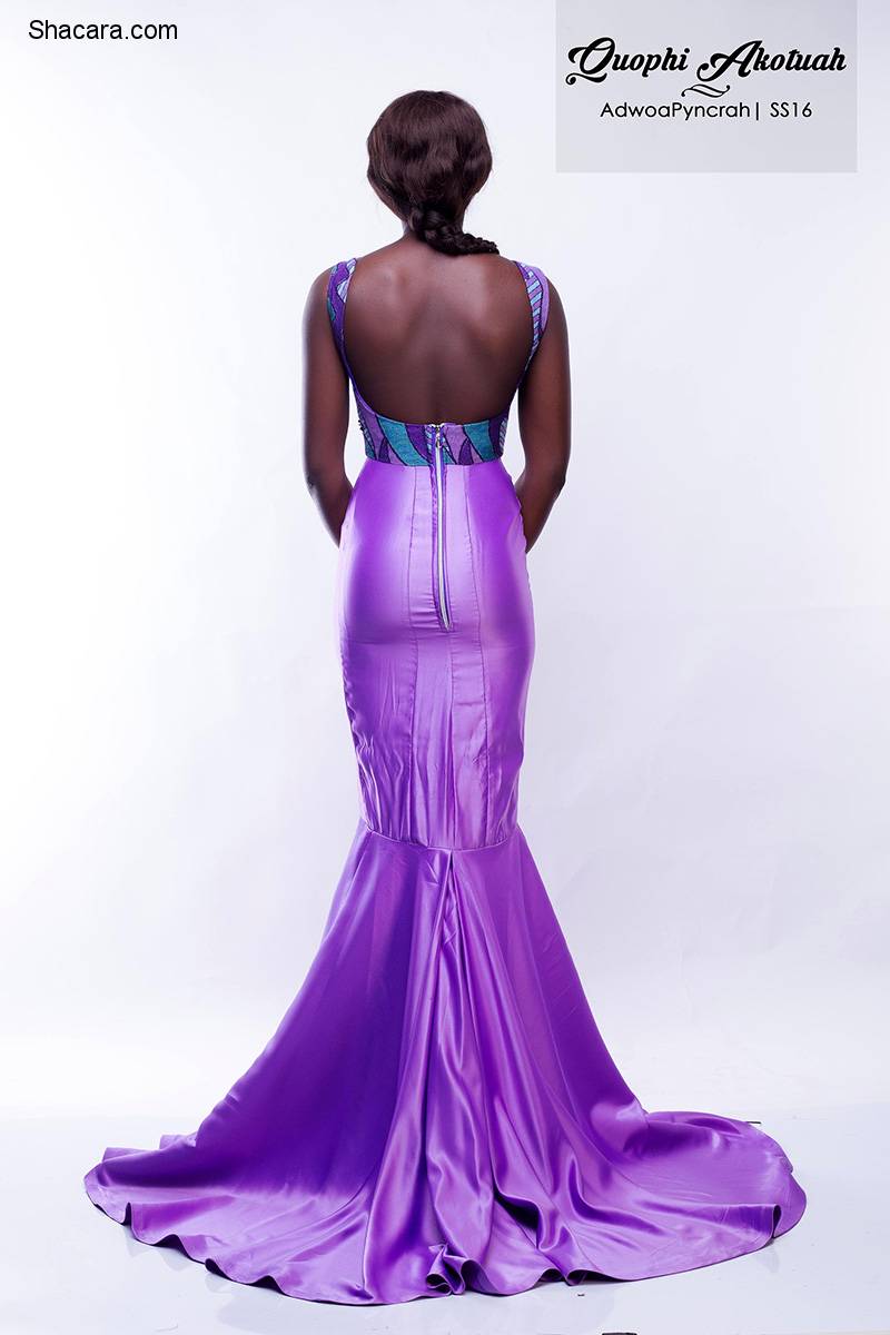 Ghana’s Quophi Akotuah Presents His Maiden Ready-To-Wear Collection Entitled “Adwoa Pyncrah”