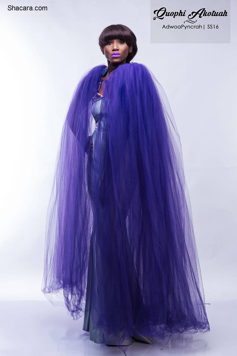 Ghana’s Quophi Akotuah Presents His Maiden Ready-To-Wear Collection Entitled “Adwoa Pyncrah”