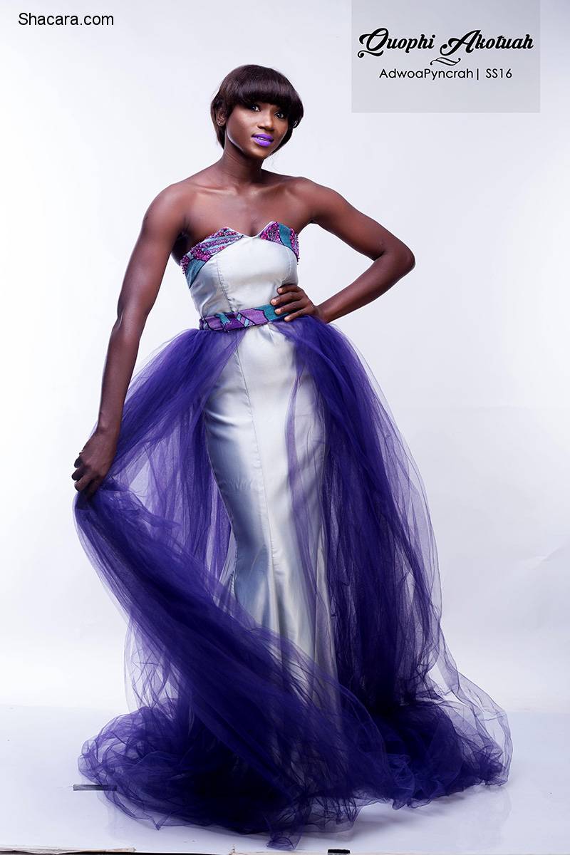 Ghana’s Quophi Akotuah Presents His Maiden Ready-To-Wear Collection Entitled “Adwoa Pyncrah”