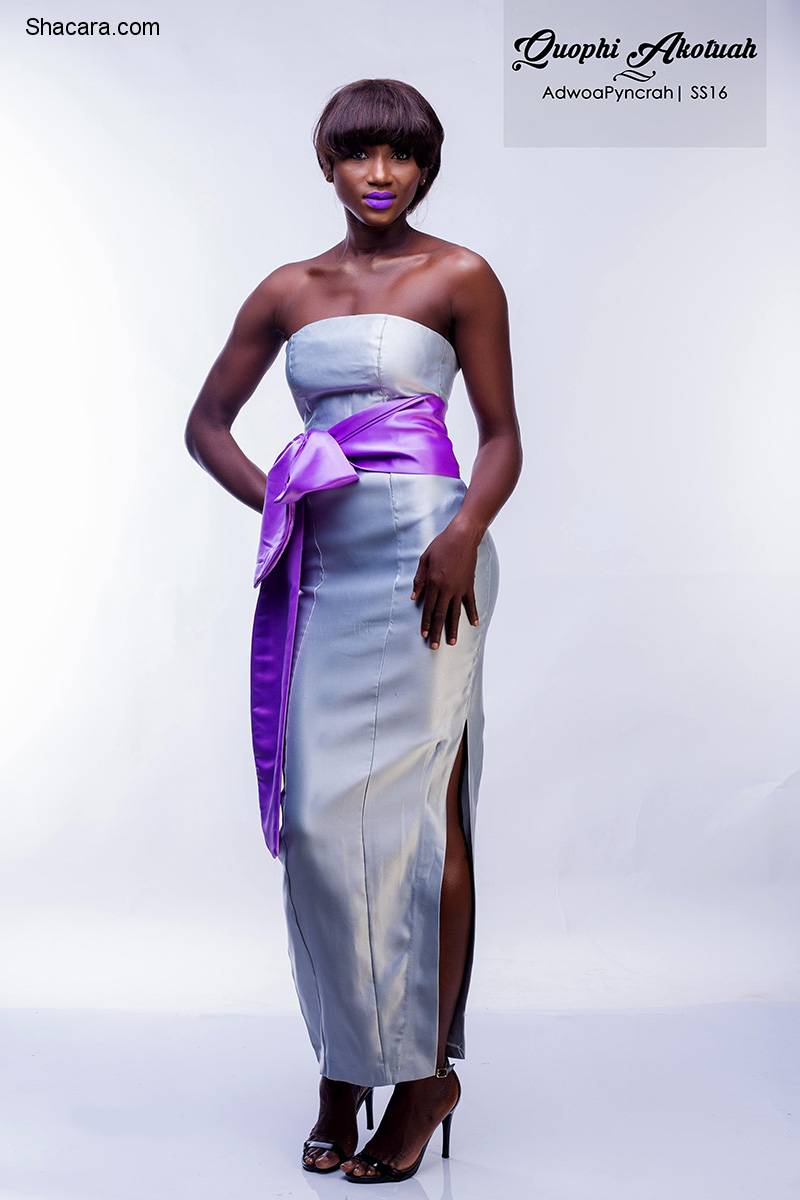 Ghana’s Quophi Akotuah Presents His Maiden Ready-To-Wear Collection Entitled “Adwoa Pyncrah”