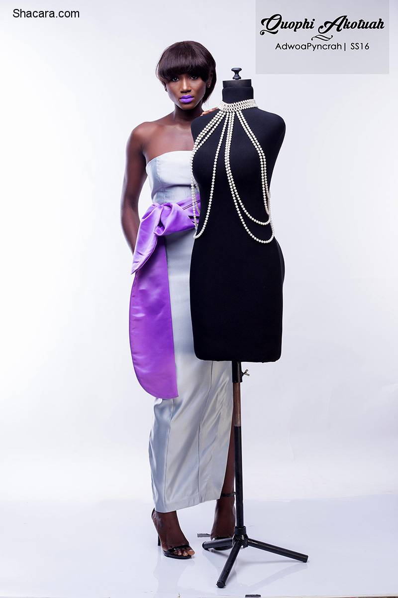 Ghana’s Quophi Akotuah Presents His Maiden Ready-To-Wear Collection Entitled “Adwoa Pyncrah”