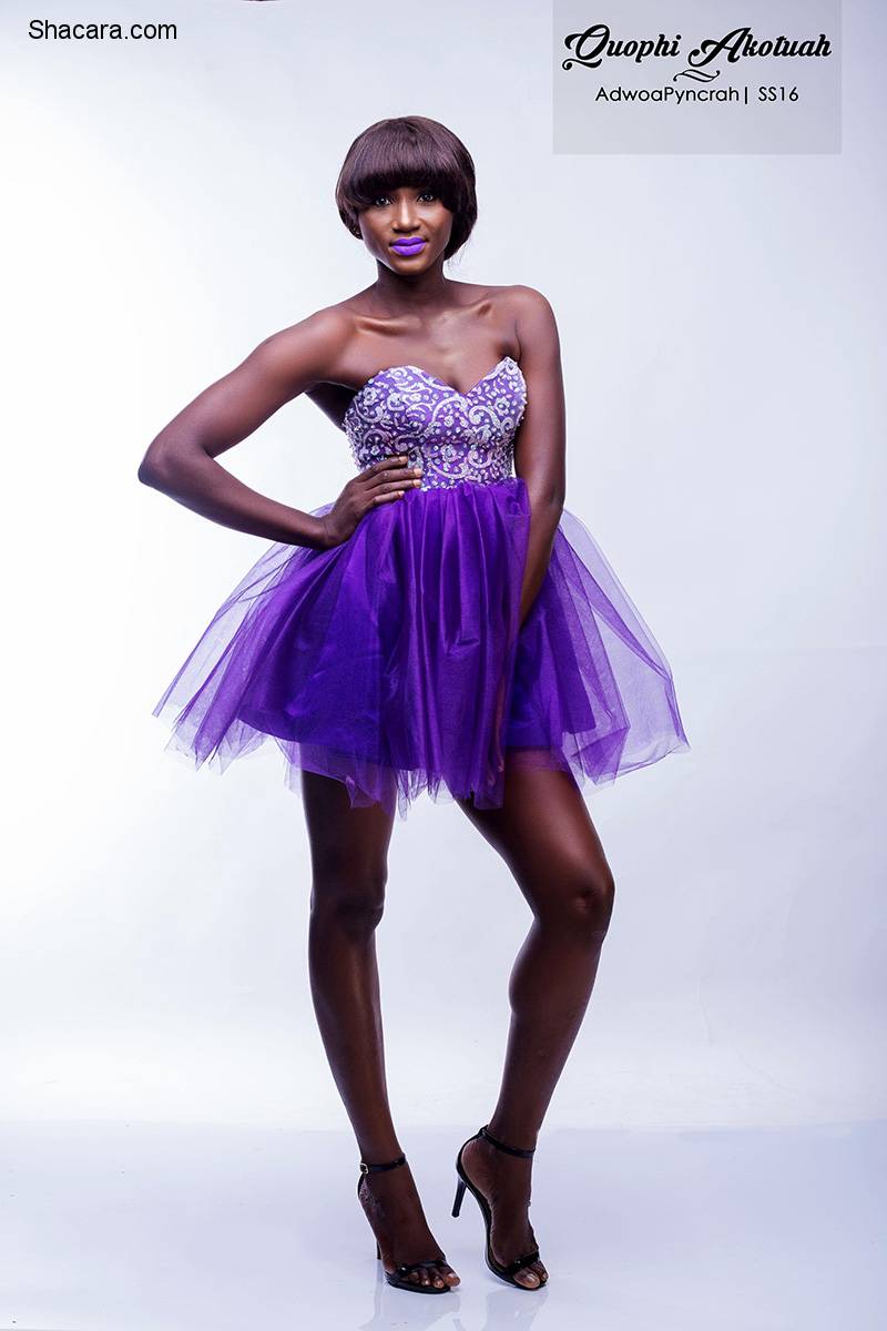 Ghana’s Quophi Akotuah Presents His Maiden Ready-To-Wear Collection Entitled “Adwoa Pyncrah”