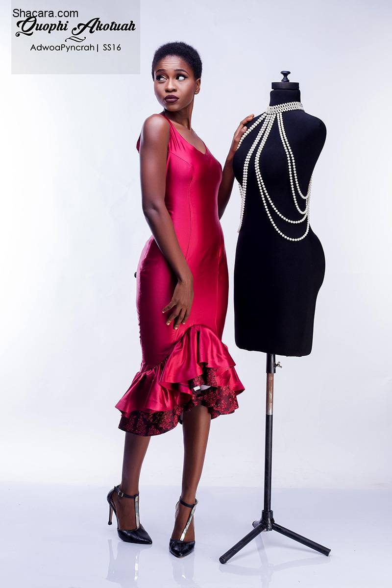 Ghana’s Quophi Akotuah Presents His Maiden Ready-To-Wear Collection Entitled “Adwoa Pyncrah”