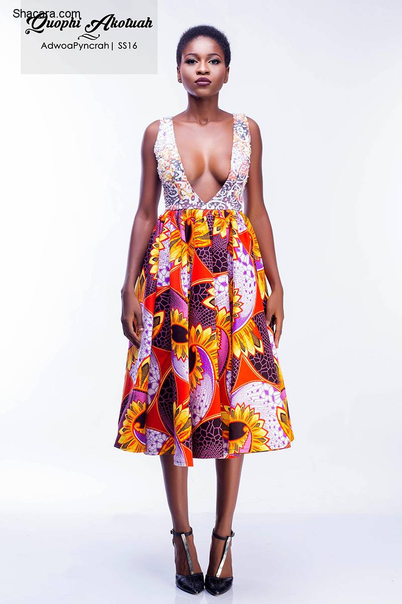 Ghana’s Quophi Akotuah Presents His Maiden Ready-To-Wear Collection Entitled “Adwoa Pyncrah”