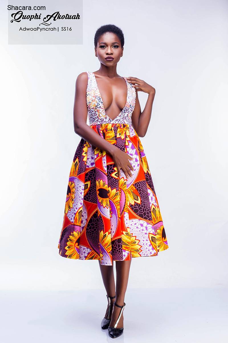 Ghana’s Quophi Akotuah Presents His Maiden Ready-To-Wear Collection Entitled “Adwoa Pyncrah”