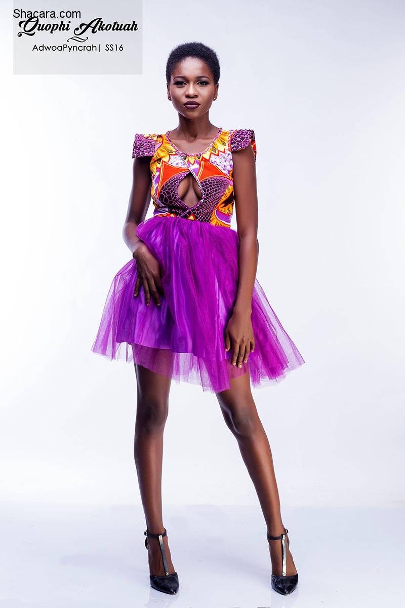 Ghana’s Quophi Akotuah Presents His Maiden Ready-To-Wear Collection Entitled “Adwoa Pyncrah”