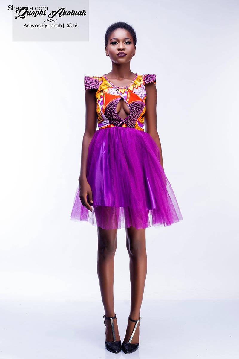 Ghana’s Quophi Akotuah Presents His Maiden Ready-To-Wear Collection Entitled “Adwoa Pyncrah”