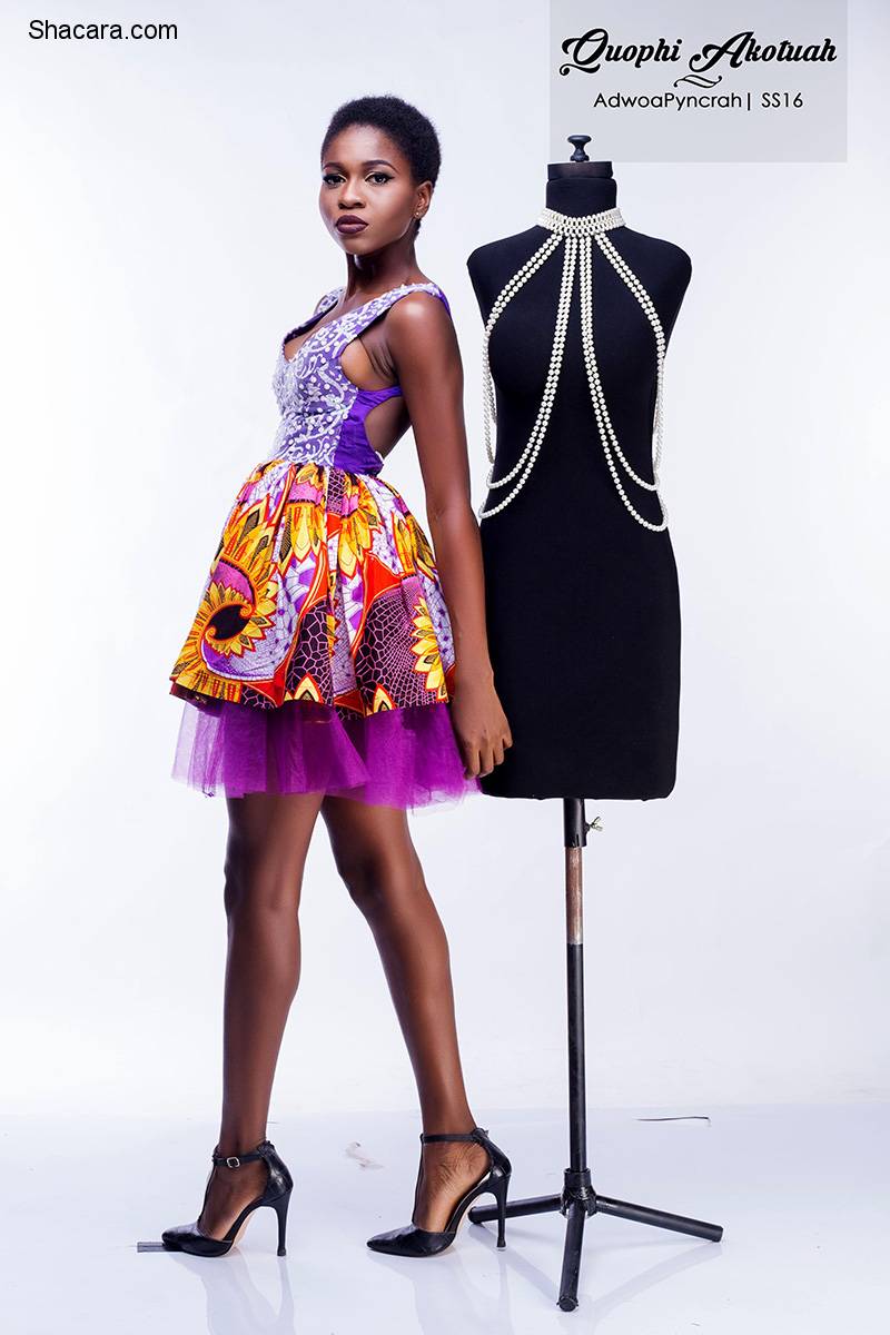 Ghana’s Quophi Akotuah Presents His Maiden Ready-To-Wear Collection Entitled “Adwoa Pyncrah”