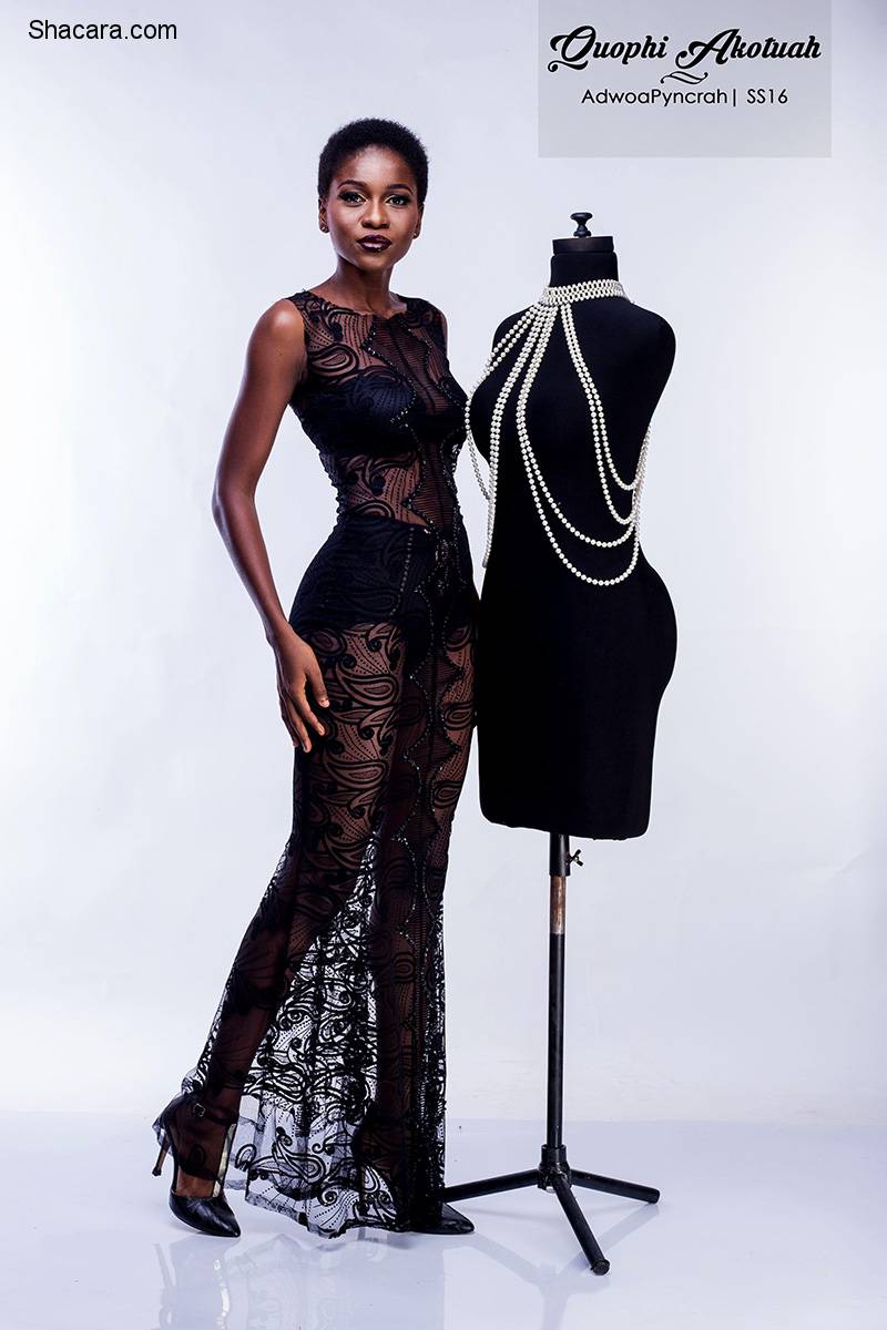Ghana’s Quophi Akotuah Presents His Maiden Ready-To-Wear Collection Entitled “Adwoa Pyncrah”