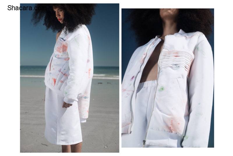 Emerging Young South African Ulfah Davids Presents A Fabulous Look Book