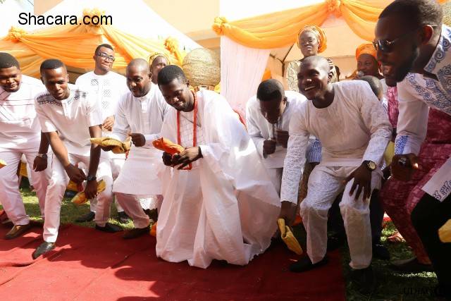 Ghana Meets Yoruba  Titi & Lanre Traditional Wedding