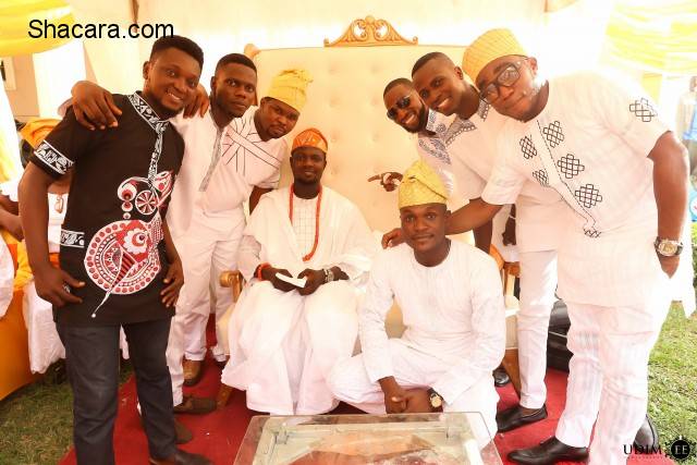 Ghana Meets Yoruba  Titi & Lanre Traditional Wedding