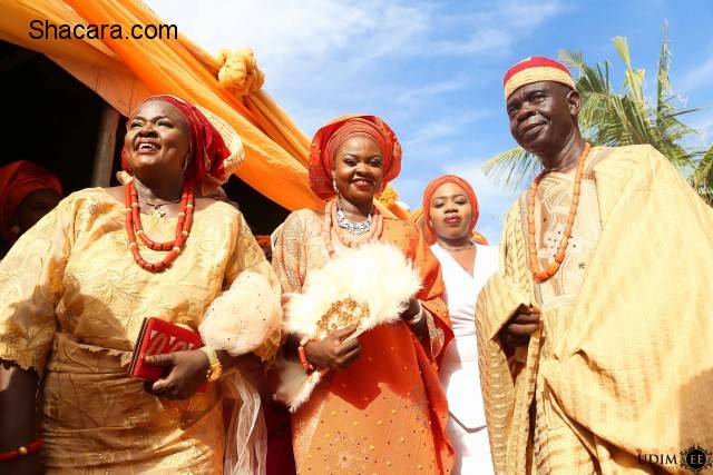 Ghana Meets Yoruba  Titi & Lanre Traditional Wedding