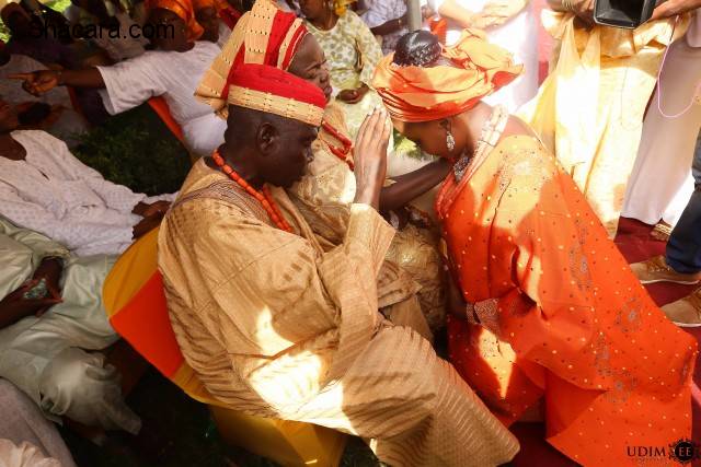 Ghana Meets Yoruba  Titi & Lanre Traditional Wedding