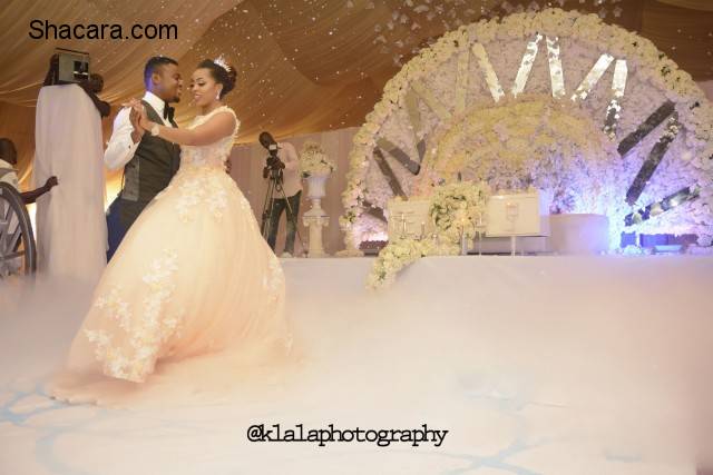 Romance Meets Charm At Susan & Washington Wedding