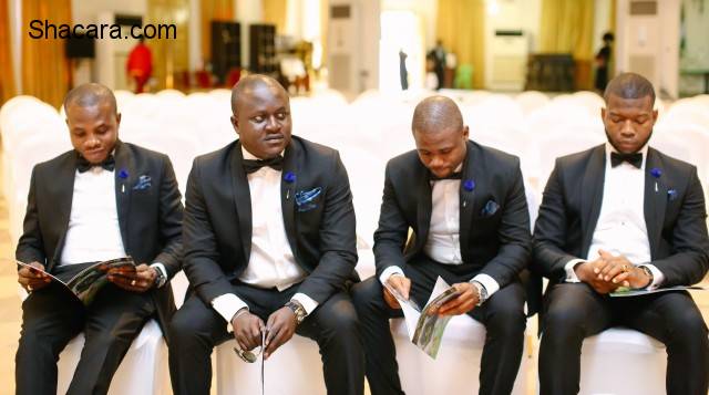 All The Adrenaline From Cherish & Ibe Wedding
