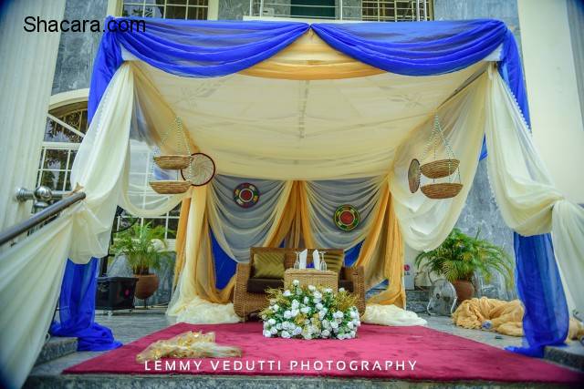Edo Meets Ogoja  The Traditional Wedding Of Jane & Solomon