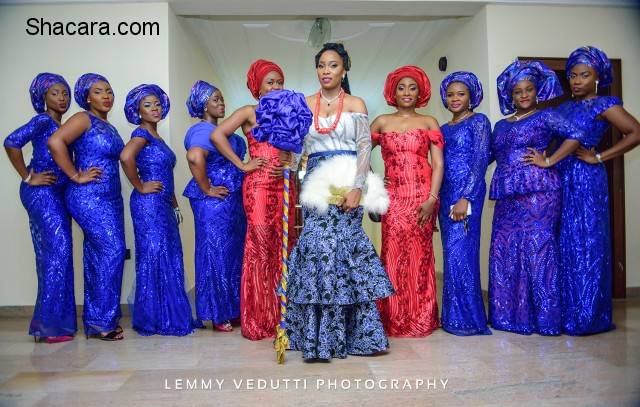 Edo Meets Ogoja  The Traditional Wedding Of Jane & Solomon
