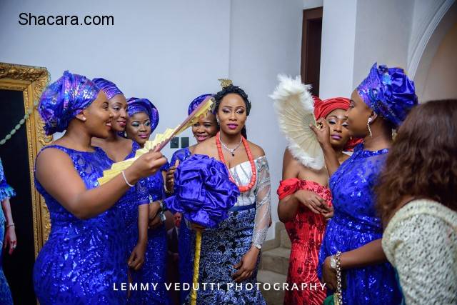 Edo Meets Ogoja  The Traditional Wedding Of Jane & Solomon