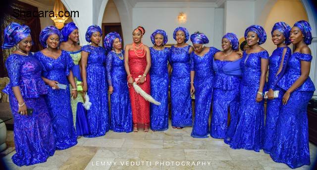 Edo Meets Ogoja  The Traditional Wedding Of Jane & Solomon