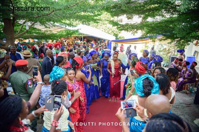Edo Meets Ogoja  The Traditional Wedding Of Jane & Solomon