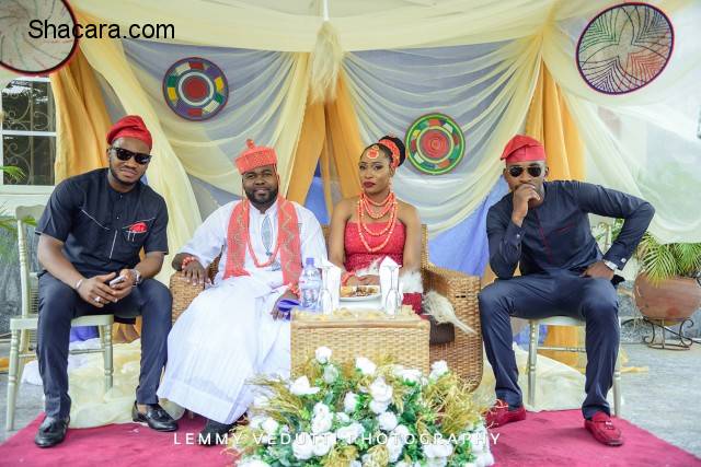 Edo Meets Ogoja  The Traditional Wedding Of Jane & Solomon