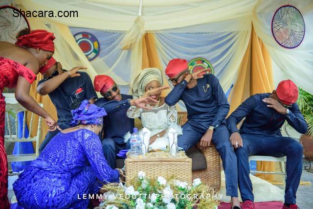 Edo Meets Ogoja  The Traditional Wedding Of Jane & Solomon