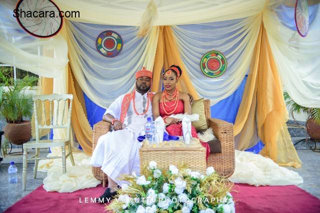 Edo Meets Ogoja  The Traditional Wedding Of Jane & Solomon