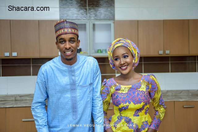 Arewa Love: Halima & Farouk Pre Wedding Photos