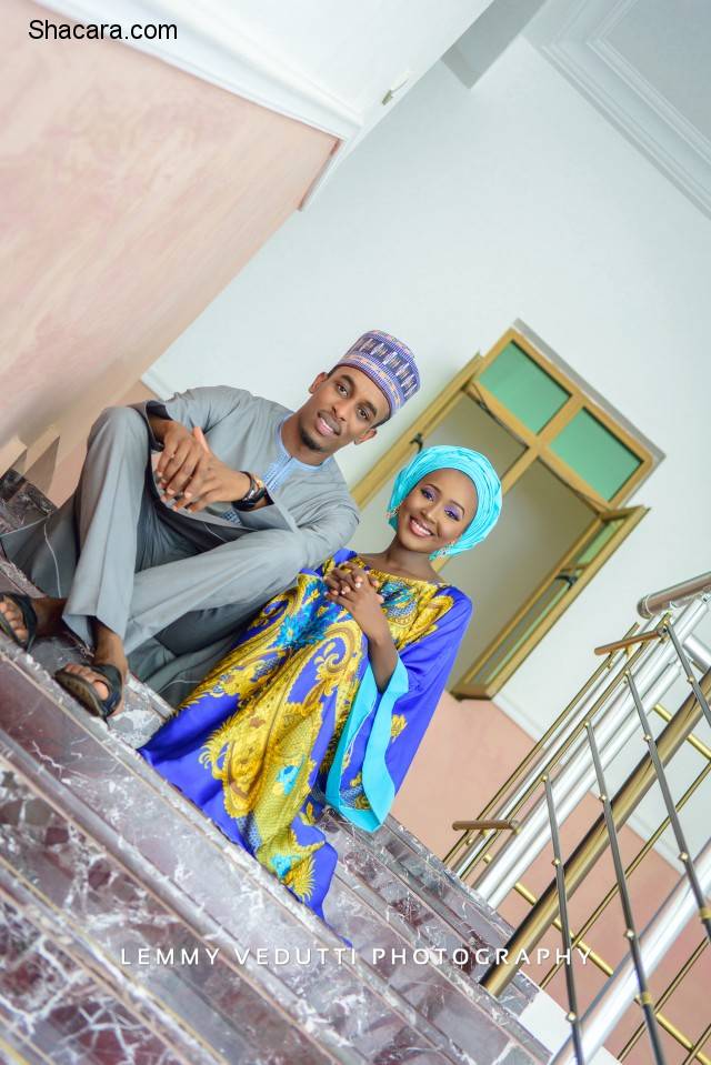 Arewa Love: Halima & Farouk Pre Wedding Photos