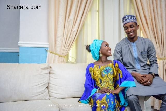 Arewa Love: Halima & Farouk Pre Wedding Photos