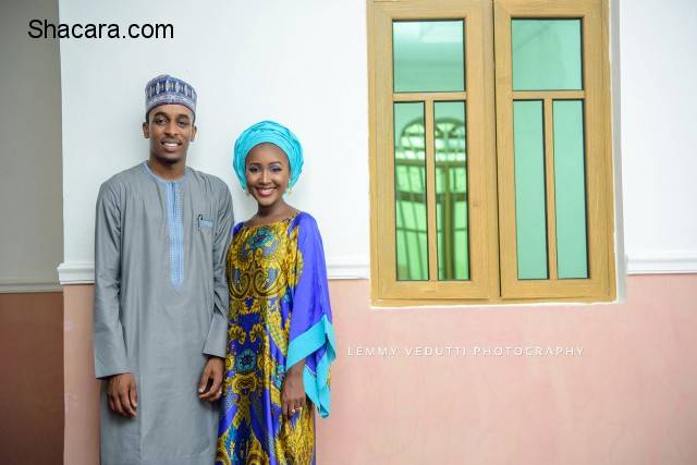 Arewa Love: Halima & Farouk Pre Wedding Photos