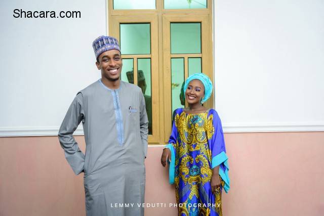 Arewa Love: Halima & Farouk Pre Wedding Photos