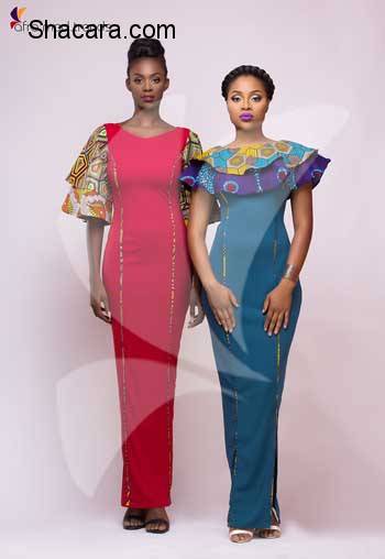 Fab Prints & Flattering Stuctures! Afromod Presents The En Avant Collection