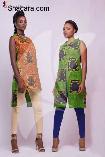 Fab Prints & Flattering Stuctures! Afromod Presents The En Avant Collection