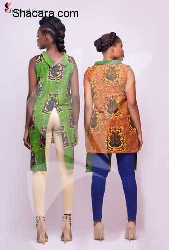 Fab Prints & Flattering Stuctures! Afromod Presents The En Avant Collection